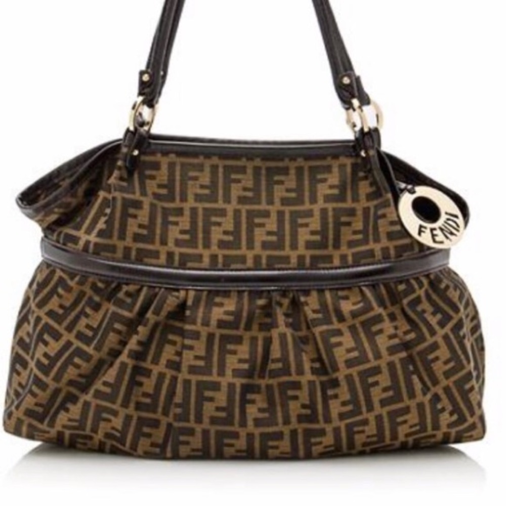Fendi Chef Zucca Tote.